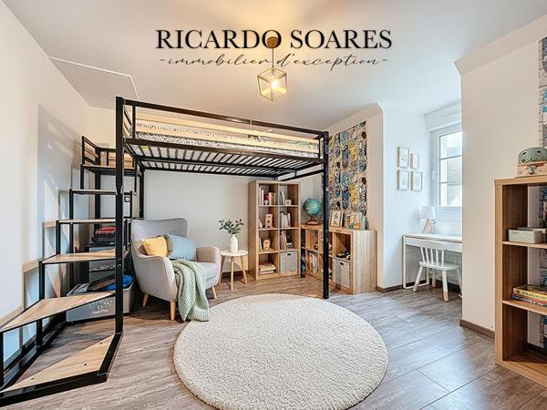 60940 ANGICOURT / PROPRIÉTÉ D'EXCEPTION / GRANDS VOLUMES / 235m2 / 5 CHAMBRES / DOUBLE GARAGE / TERRAIN 1373m2