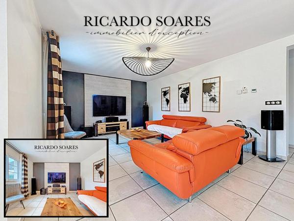 60940 ANGICOURT / PROPRIÉTÉ D'EXCEPTION / GRANDS VOLUMES / 235m2 / 5 CHAMBRES / DOUBLE GARAGE / TERRAIN 1373m2