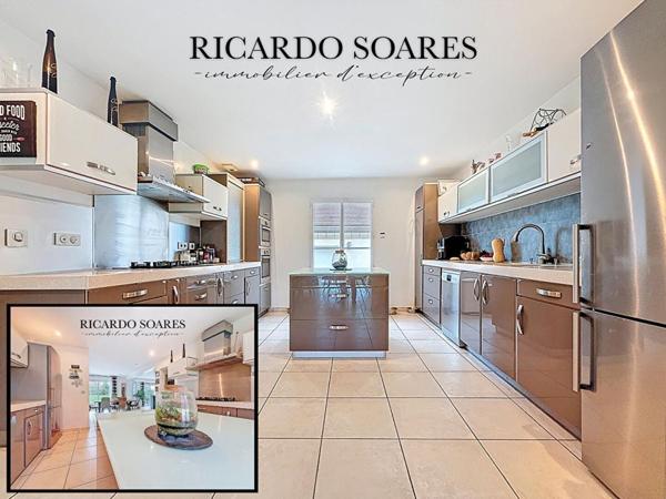 60940 ANGICOURT / PROPRIÉTÉ D'EXCEPTION / GRANDS VOLUMES / 235m2 / 5 CHAMBRES / DOUBLE GARAGE / TERRAIN 1373m2