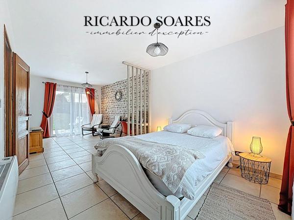 60940 ANGICOURT / PROPRIÉTÉ D'EXCEPTION / GRANDS VOLUMES / 235m2 / 5 CHAMBRES / DOUBLE GARAGE / TERRAIN 1373m2