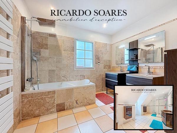 60940 ANGICOURT / PROPRIÉTÉ D'EXCEPTION / GRANDS VOLUMES / 235m2 / 5 CHAMBRES / DOUBLE GARAGE / TERRAIN 1373m2