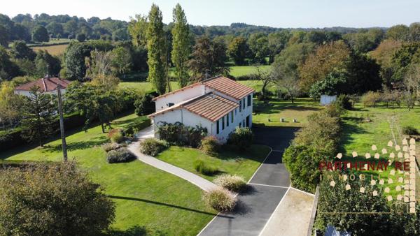 Très Belle Maison sur sous sol enterré