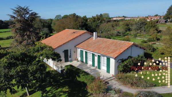 Très Belle Maison sur sous sol enterré