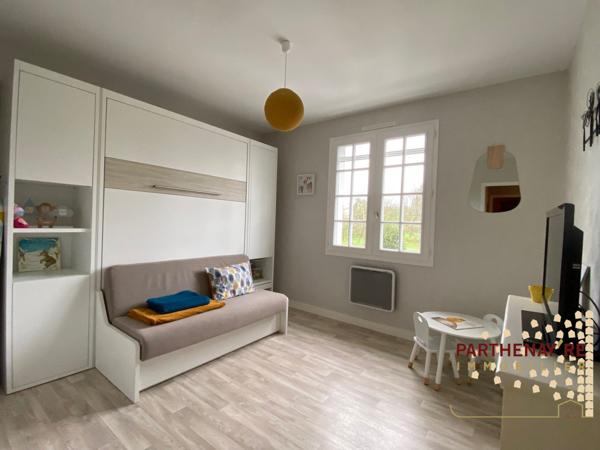 Très Belle Maison sur sous sol enterré
