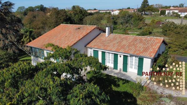 Très Belle Maison sur sous sol enterré