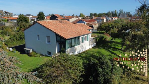 Très Belle Maison sur sous sol enterré