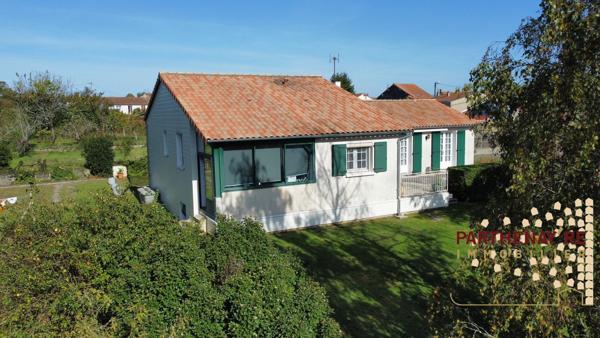 Très Belle Maison sur sous sol enterré