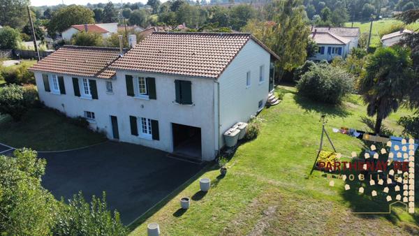 Très Belle Maison sur sous sol enterré