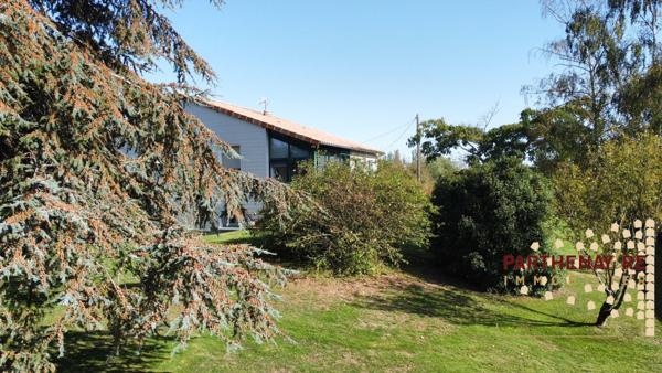 Très Belle Maison sur sous sol enterré