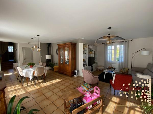 Très Belle Maison sur sous sol enterré
