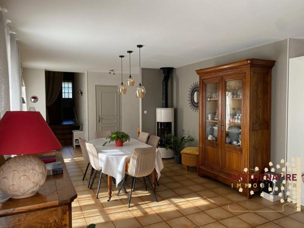 Très Belle Maison sur sous sol enterré