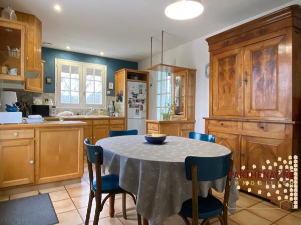 Très Belle Maison sur sous sol enterré