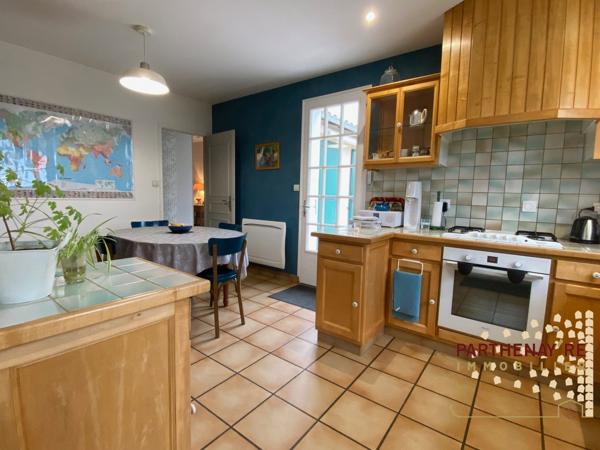Très Belle Maison sur sous sol enterré