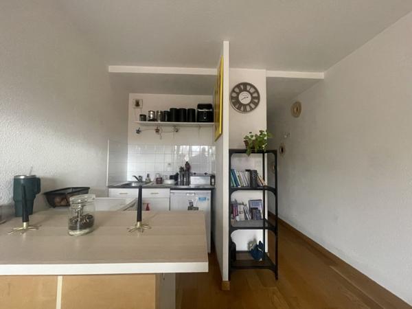 Appartement à vendre |  Toulouse |  1 pièce | 20 m²