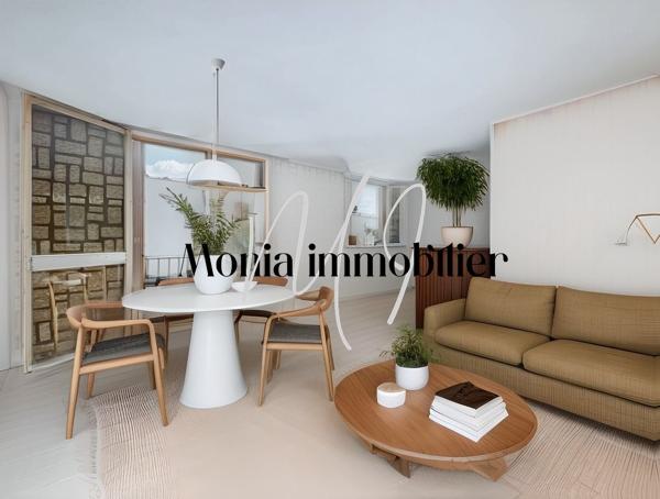 Appartement 4 pièces - 75 m²