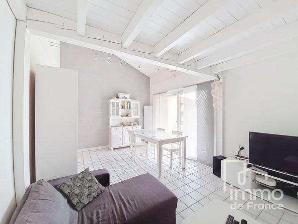 APPARTEMENT DUPLEX A VALLEIRY POUR INVESTISSEUR - 3 pièces- 67 m2