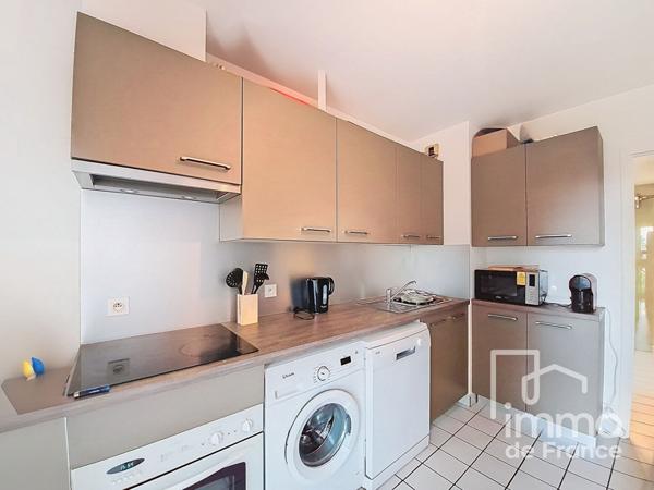 APPARTEMENT DUPLEX A VALLEIRY POUR INVESTISSEUR - 3 pièces- 67 m2