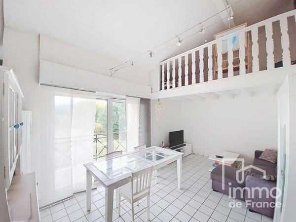 APPARTEMENT DUPLEX A VALLEIRY POUR INVESTISSEUR - 3 pièces- 67 m2