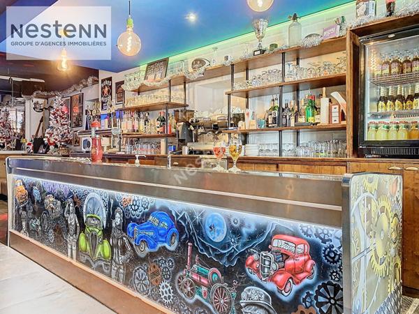À Vendre : Fonds de Commerce - Bar avec Licence IV à Forcalqueiret 91 m2