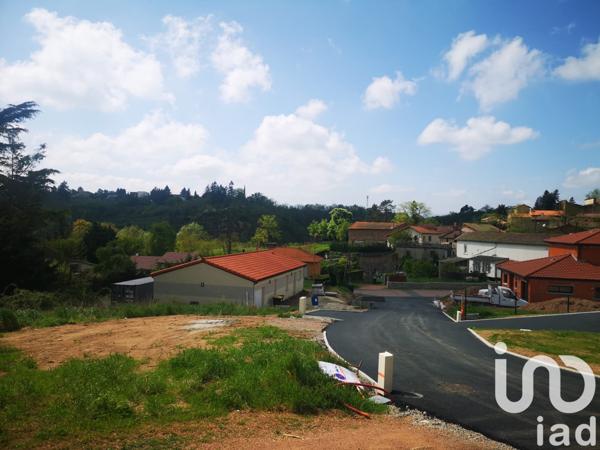 Terrain à vendre 568 m² Commelle-Vernay