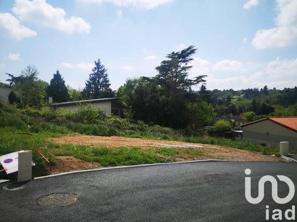 Terrain à vendre 568 m² Commelle-Vernay