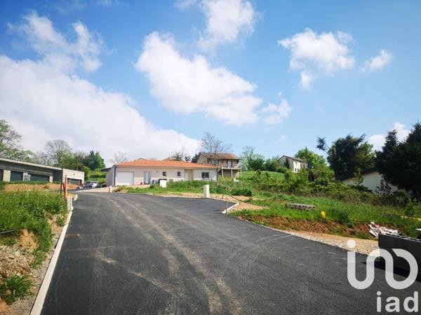 Terrain à vendre 568 m² Commelle-Vernay