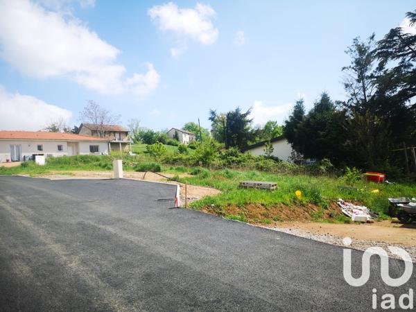 Terrain à vendre 568 m² Commelle-Vernay