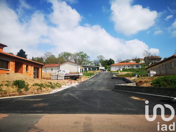 Terrain à vendre 568 m² Commelle-Vernay