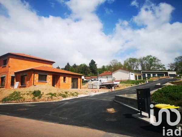 Terrain à vendre 568 m² Commelle-Vernay