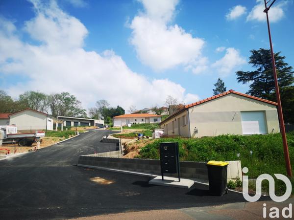 Terrain à vendre 568 m² Commelle-Vernay