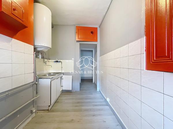 LYON 6. Appartement T2bis