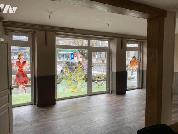 Vente Immeuble mixte à Sourdeval