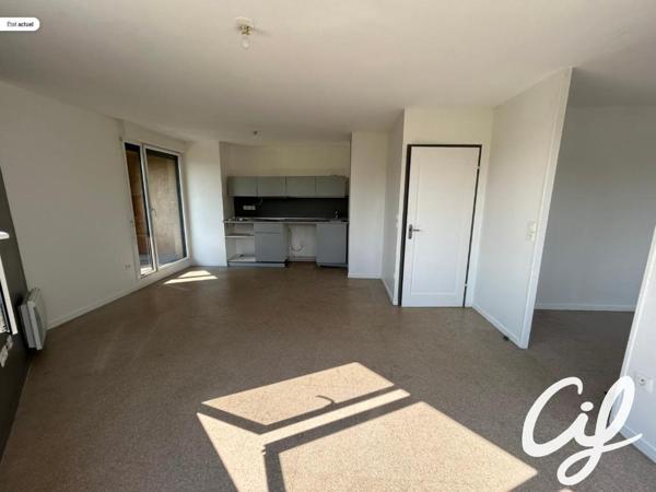 Appartement T2 NANTES Bottière - Chénaie - 38.47 m2  138 000 Euros