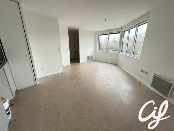 Appartement T2 NANTES Bottière - Chénaie - 38.47 m2  138 000 Euros