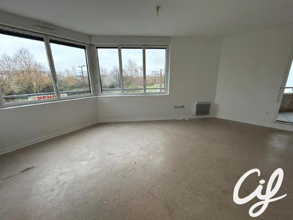 Appartement T2 NANTES Bottière - Chénaie - 38.47 m2  138 000 Euros