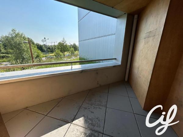 Appartement T2 NANTES Bottière - Chénaie - 38.47 m2  138 000 Euros