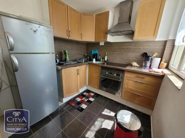 Appartement à louer 2 pièces 37m² Valenciennes (59300)