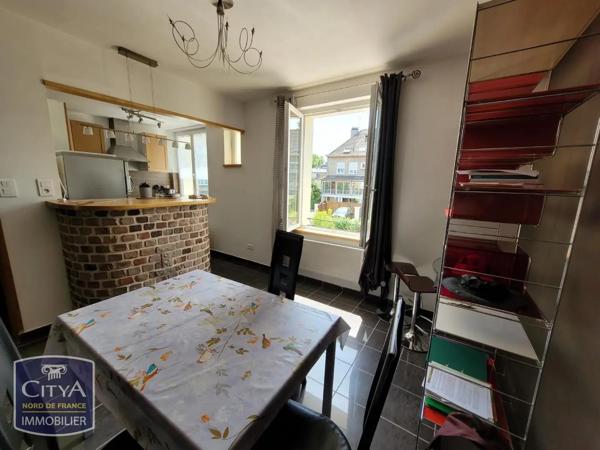 Appartement à louer 2 pièces 37m² Valenciennes (59300)