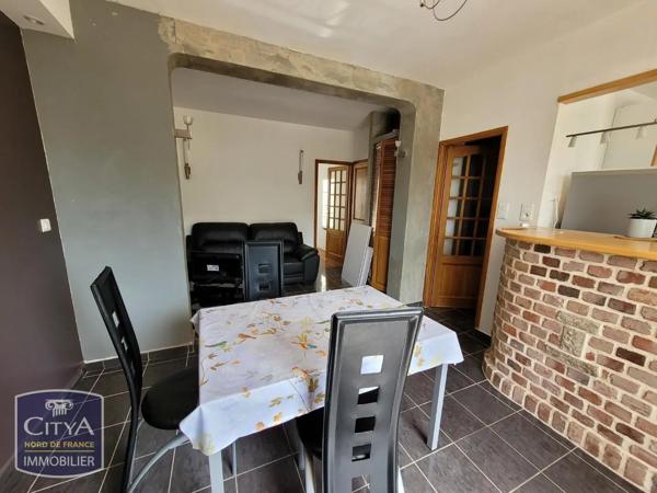 Appartement à louer 2 pièces 37m² Valenciennes (59300)