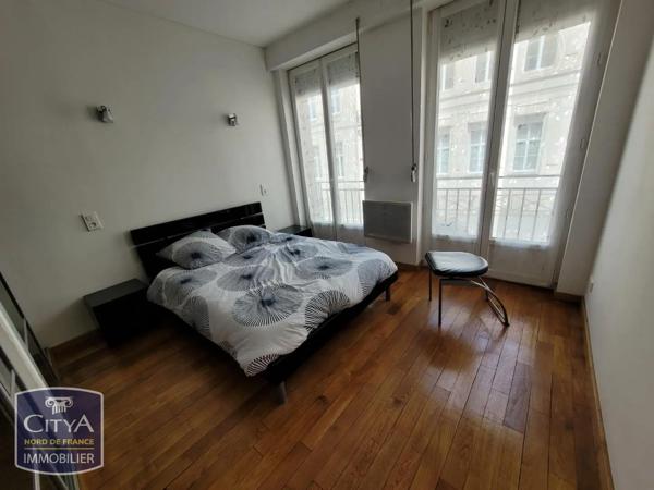 Appartement à louer 2 pièces 37m² Valenciennes (59300)