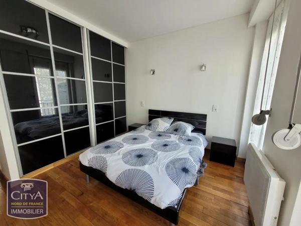 Appartement à louer 2 pièces 37m² Valenciennes (59300)