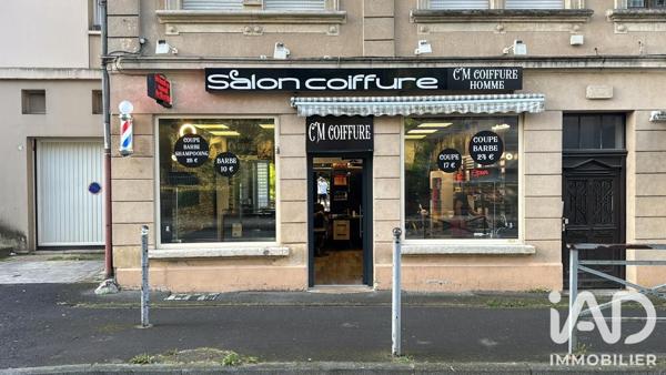 Murs commerciaux  à vendre 55,73 m² Metz