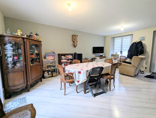 Maison Evergnicourt - 2ch - 88m² - double garage