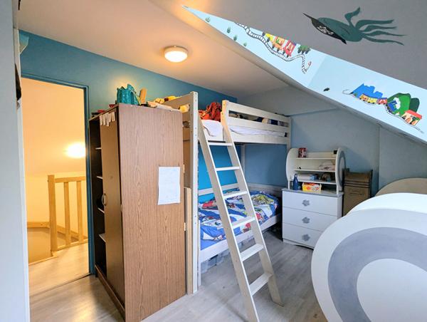 Maison Evergnicourt - 2ch - 88m² - double garage