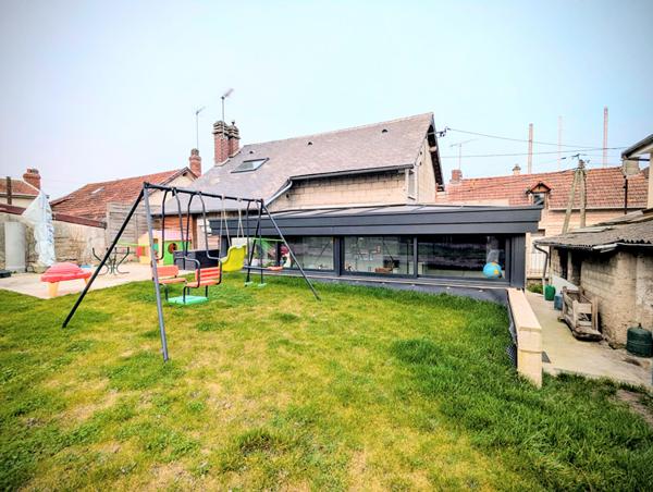 Maison Evergnicourt - 2ch - 88m² - double garage