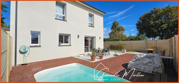 Contemporaine, au calme,proche écoles et commerces