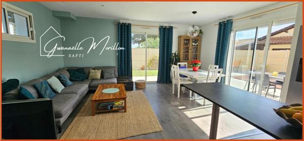 Contemporaine, au calme,proche écoles et commerces