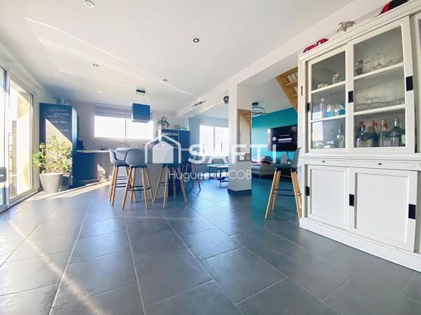 Maison moderne 6 pièces avec jardin et garage à 7 minutes de la mer