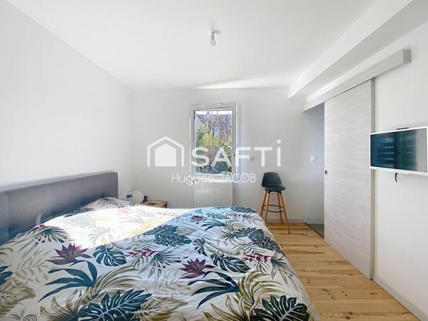 Maison moderne 6 pièces avec jardin et garage à 7 minutes de la mer