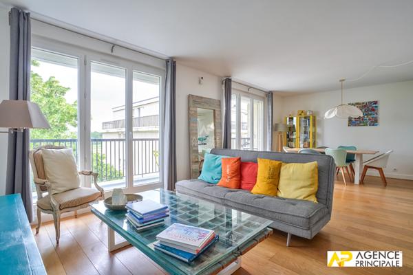 Appartement Maisons Laffitte 5 pièce(s) 103 m2 €655 000 ** - Référence 4470